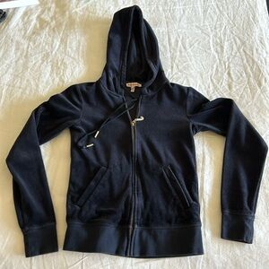 Juicy Velour Hoody - girls ex small